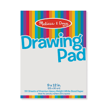 Drawing Paper Pad | Large Drawing Pad