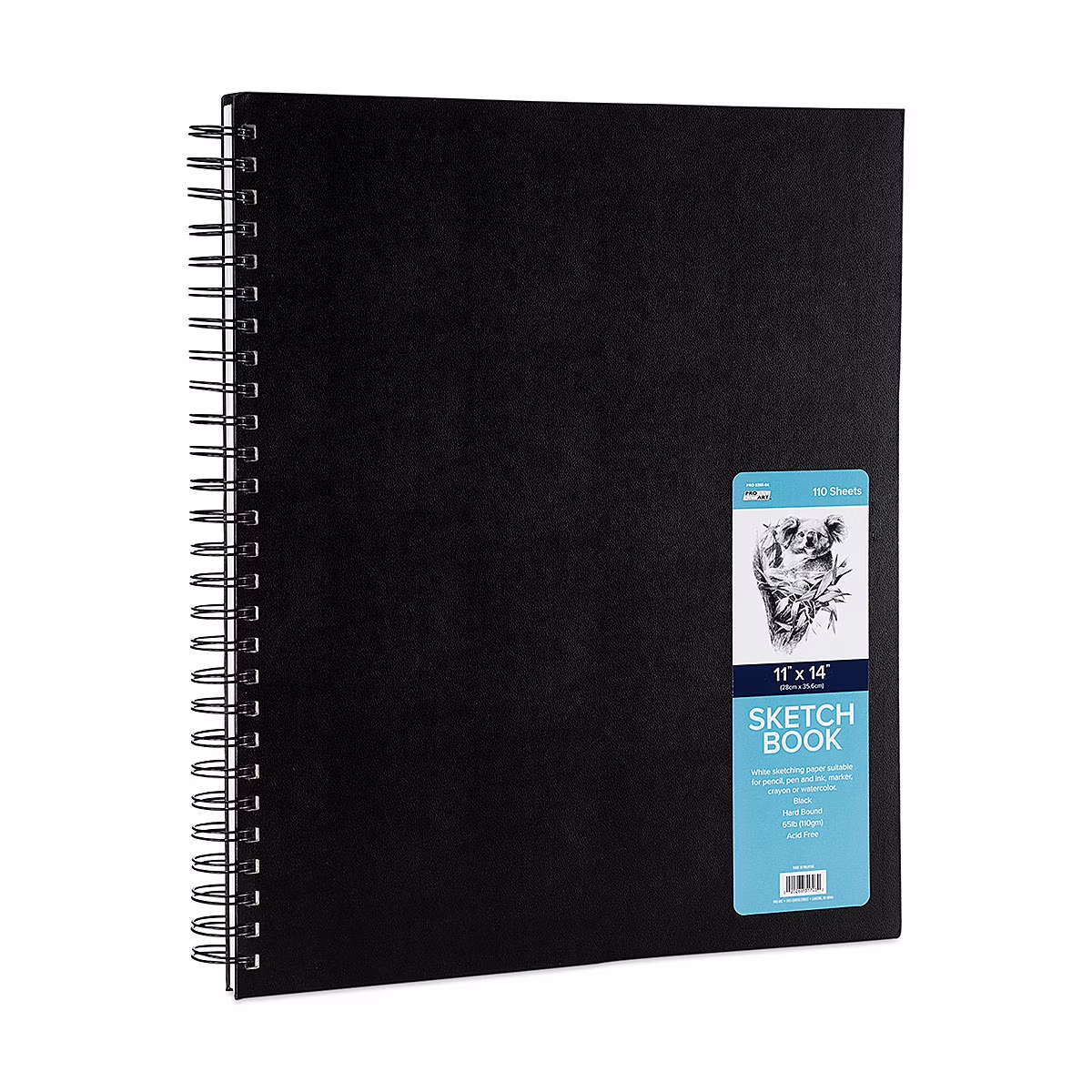 8.5x11inches Hardbound Sketch Book