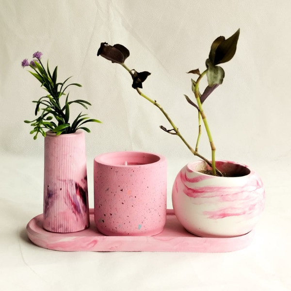 Aesthetic Pink - Home Décor Set