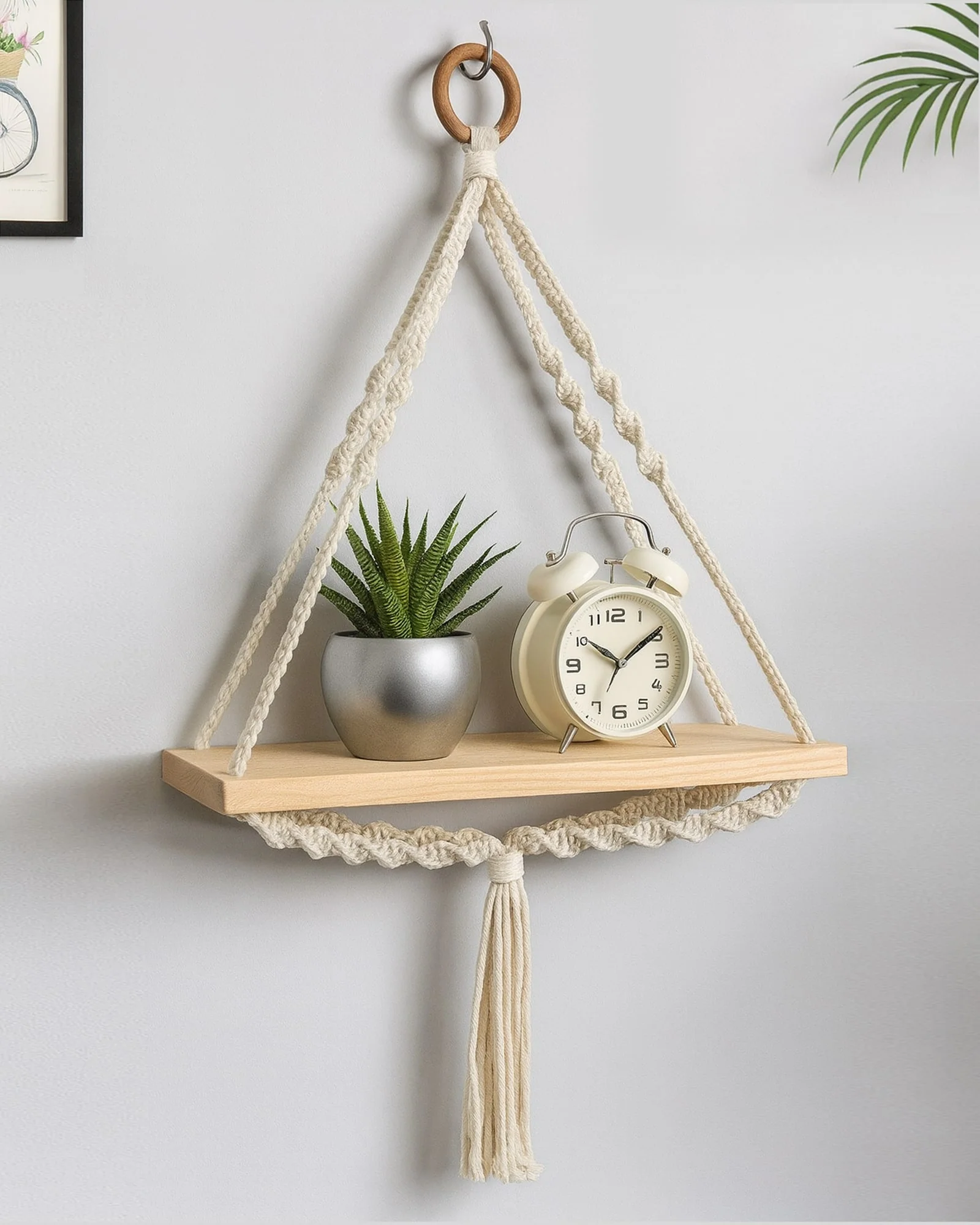 Macrame Wall Hanging Decor