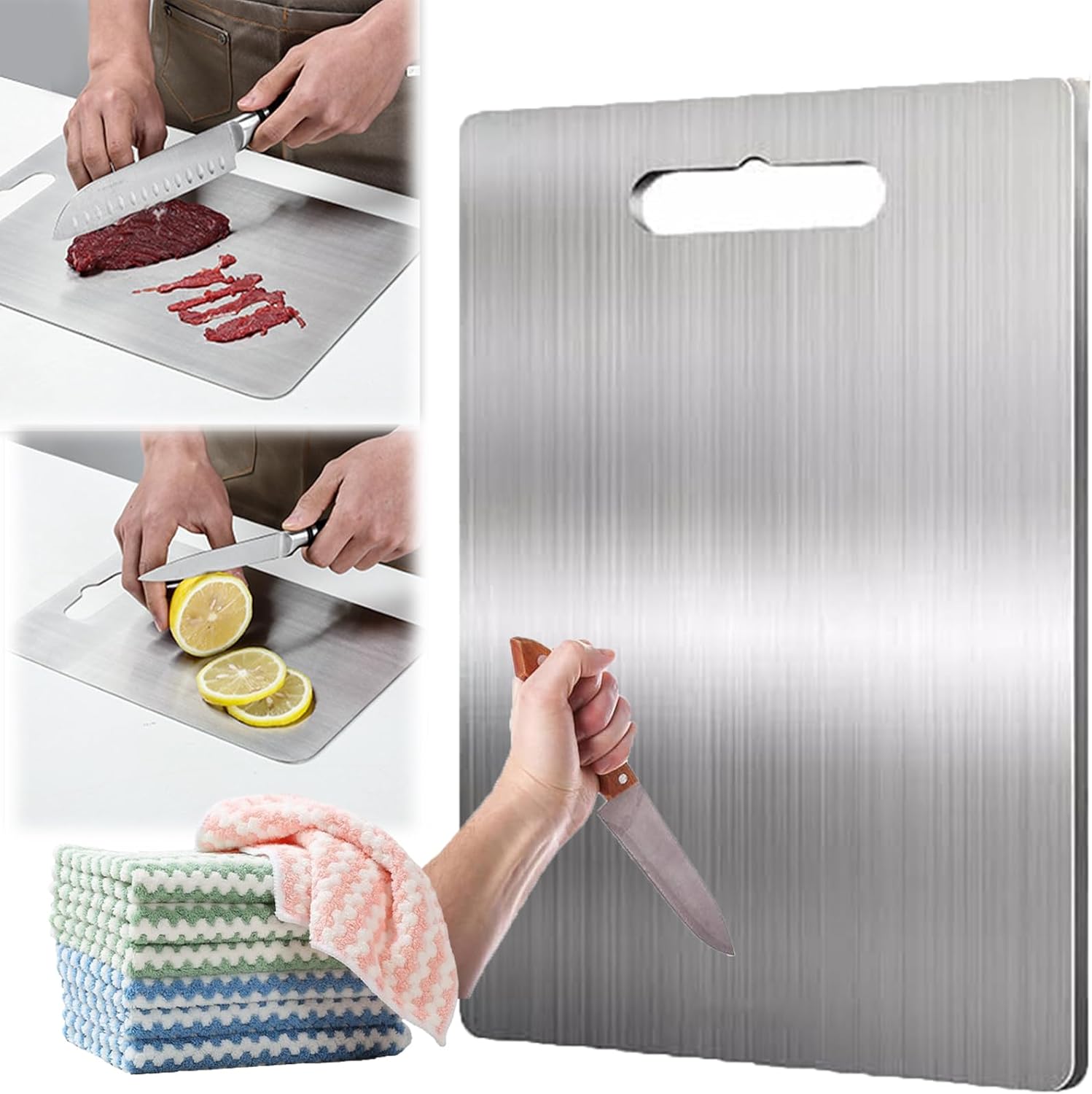 Titanium Cutting Board