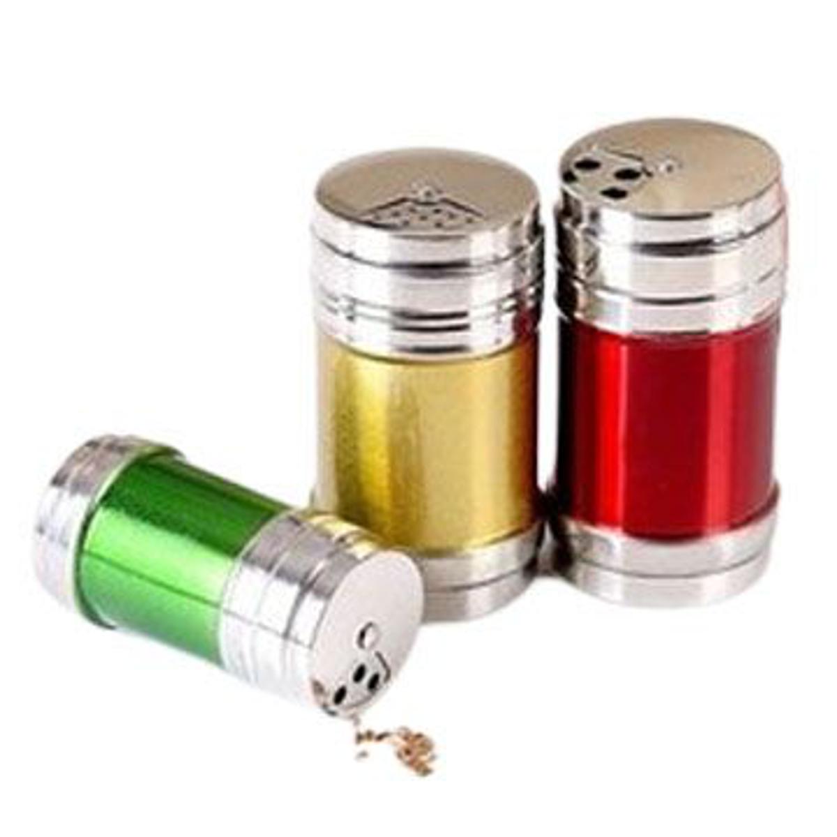 Salt box Steel container