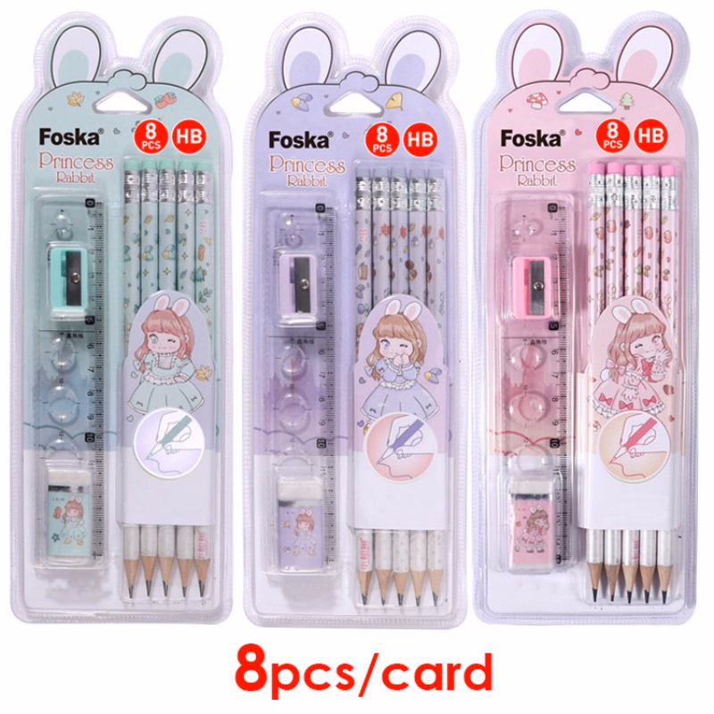 Foska Color Stationery Set