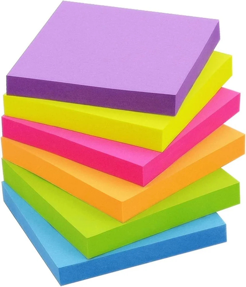 Lined Post It Notes 12 Pack