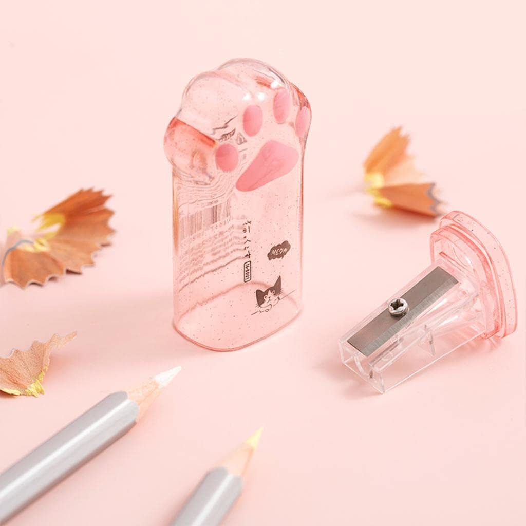 Cute Cat Paw Pencil Sharpener