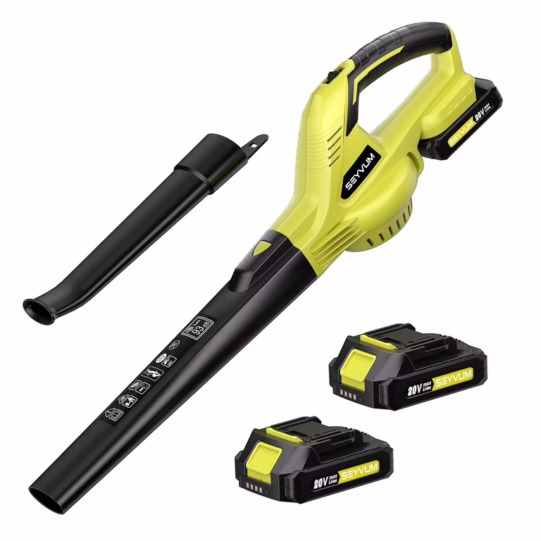 Lightweight 20V Cordless Leaf Blower