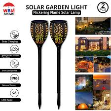 WBM Smart Solar Garden Light