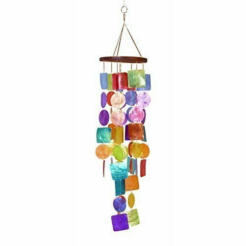 Colorful Glass Wind Chimes