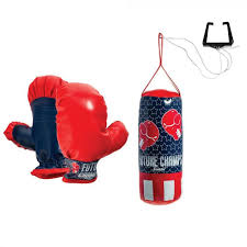 Boxing Kit with Punching Bag for Kids