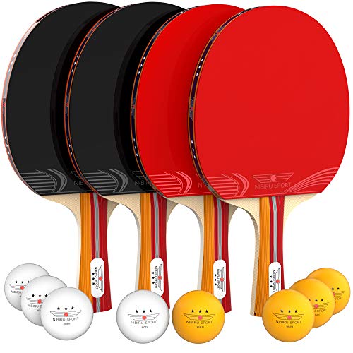 Ping Pong Paddle Set
